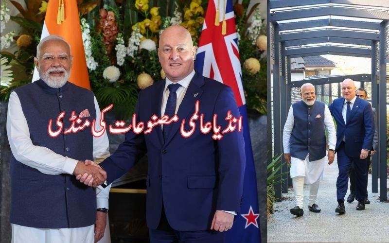 بھارت بین الاقوامی سرمایہ کاری کی منزل:مودی 
